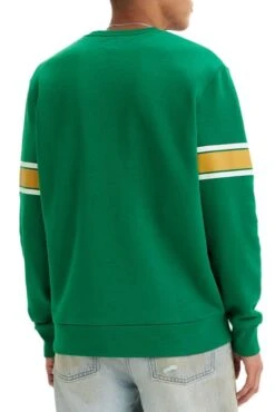 Levis Sweat LEVI'S® 501® Stripe Evergreen -Hommes Mode Vêtements Magasin levis 38423 00 34 3