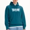 Levis Sweat LEVI'S® HOODIE Ocean Blue 1 Levis Sweat LEVI'S® HOODIE Ocean Blue -Hommes Mode Vêtements Magasin levis 38424 00 59 1