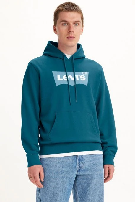 Levis Sweat LEVI'S® HOODIE Ocean Blue 3 Levis Sweat LEVI'S® HOODIE Ocean Blue