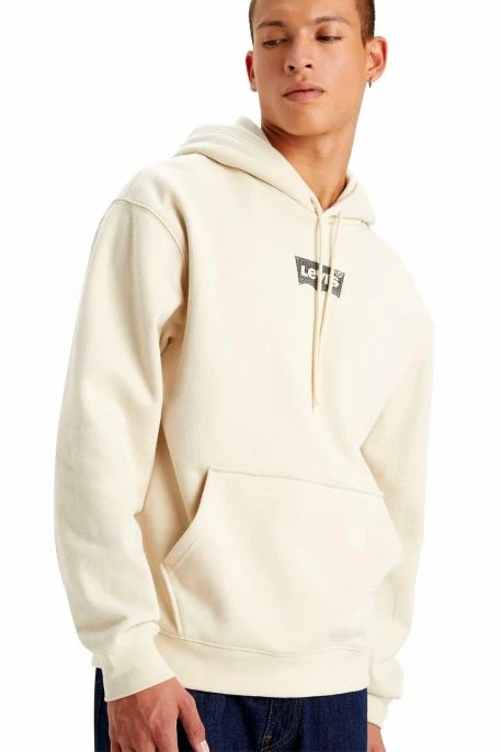 Sweat LEVIS® RELAXED GRAPHIC HOODIE Fog 6 Sweat LEVIS® RELAXED GRAPHIC HOODIE Fog – Image 4