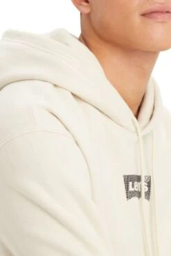 Sweat LEVIS® RELAXED GRAPHIC HOODIE Fog
