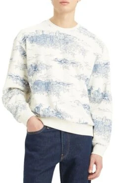 Levis Sweat LEVI'S® RELAXED Western Toile -Hommes Mode Vêtements Magasin levis 38712 02 30 2