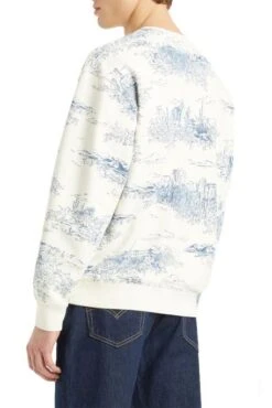 Levis Sweat LEVI'S® RELAXED Western Toile -Hommes Mode Vêtements Magasin levis 38712 02 30 3