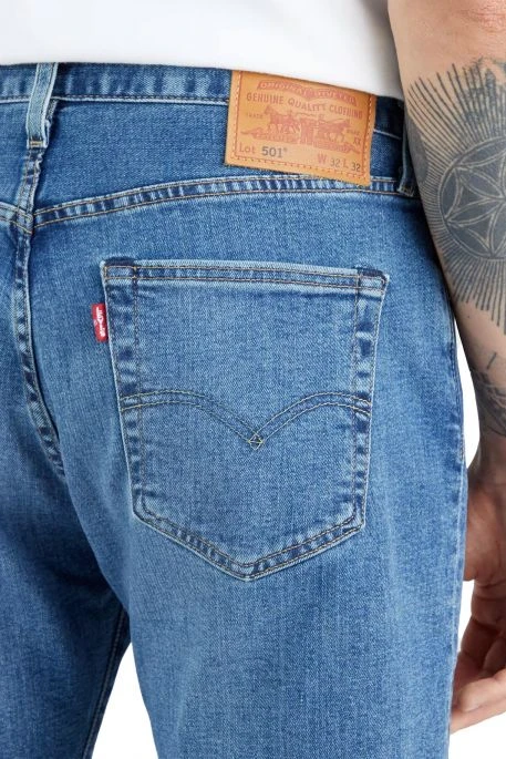 Levis Jean LEVI'S® 501® ORIGINAL Indigo Mask 6 Levis Jean LEVI'S® 501® ORIGINAL Indigo Mask – Image 4