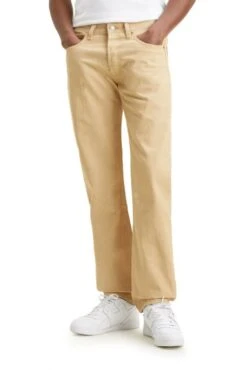 Levis Jean LEVI'S® 501® ORIGINAL Yellow -Hommes Mode Vêtements Magasin levis 501 33 52 2