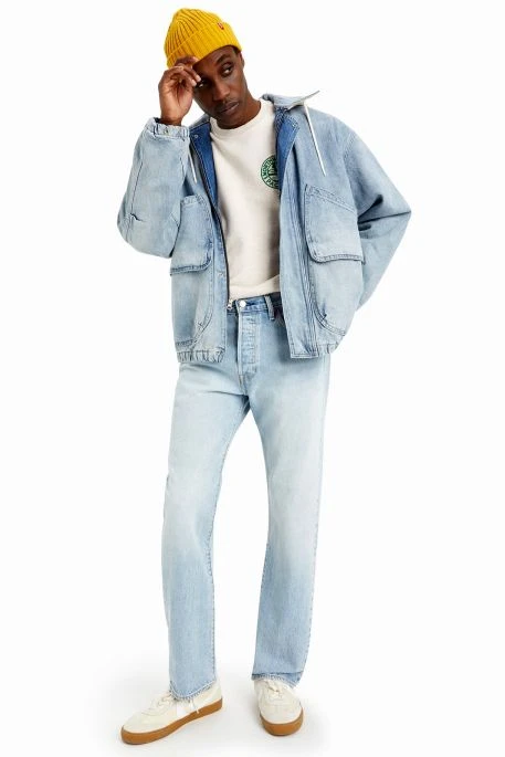 Levis Jean LEVI'S® 501® ORIGINAL Crazier 4 Levis Jean LEVI'S® 501® ORIGINAL Crazier – Image 2