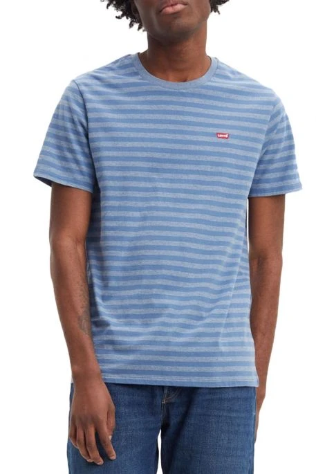 Levis Tee-shirt LEVI'S® ORIGINAL HOUSEMARK Stripe Blue 4 Levis Tee-shirt LEVI'S® ORIGINAL HOUSEMARK Stripe Blue – Image 2