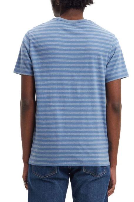 Levis Tee-shirt LEVI'S® ORIGINAL HOUSEMARK Stripe Blue 3 Levis Tee-shirt LEVI'S® ORIGINAL HOUSEMARK Stripe Blue