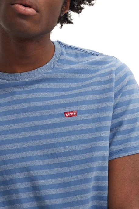 Levis Tee-shirt LEVI'S® ORIGINAL HOUSEMARK Stripe Blue 5 Levis Tee-shirt LEVI'S® ORIGINAL HOUSEMARK Stripe Blue – Image 3