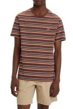 Levis Tee-shirt LEVI'S® ORIGINAL HOUSEMARK Choco