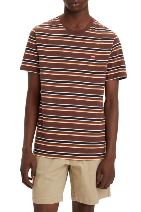 Levis Tee-shirt LEVI'S® ORIGINAL HOUSEMARK Choco 3 Levis Tee-shirt LEVI'S® ORIGINAL HOUSEMARK Choco
