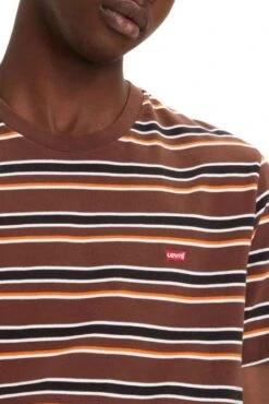 Levis Tee-shirt LEVI'S® ORIGINAL HOUSEMARK Choco 7 Levis Tee-shirt LEVI'S® ORIGINAL HOUSEMARK Choco -Hommes Mode Vêtements Magasin levis 56605 01 48 3