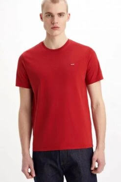 Levis Tee-shirt LEVI'S® ORIGINAL HOUSEMARK Red 9 Levis Tee-shirt LEVI'S® ORIGINAL HOUSEMARK Red -Hommes Mode Vêtements Magasin levis 56605 01 76 1