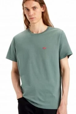 Levis Tee-shirt LEVI'S® ORIGINAL HOUSEMARK Dark Forest -Hommes Mode Vêtements Magasin levis 56605 02 02 1