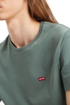 Levis Tee-shirt LEVI'S® ORIGINAL HOUSEMARK Dark Forest -Hommes Mode Vêtements Magasin levis 56605 02 02 4