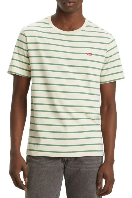 Levis Tee-shirt LEVI'S® ORIGINAL HOUSEMARK Stripe Fog 6 Levis Tee-shirt LEVI'S® ORIGINAL HOUSEMARK Stripe Fog – Image 4