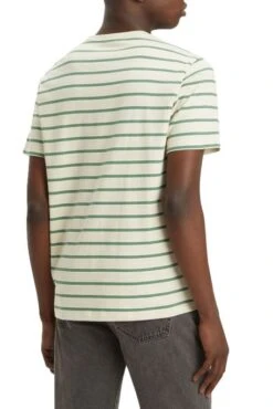 Levis Tee-shirt LEVI'S® ORIGINAL HOUSEMARK Stripe Fog 8 Levis Tee-shirt LEVI'S® ORIGINAL HOUSEMARK Stripe Fog -Hommes Mode Vêtements Magasin levis 56605 02 29 3