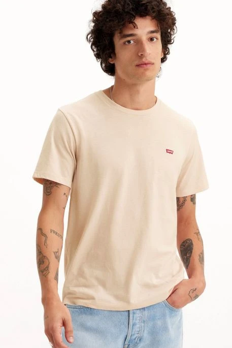 Levis Tee-shirt LEVI'S® ORIGINAL HOUSEMARK Fog 4 Levis Tee-shirt LEVI'S® ORIGINAL HOUSEMARK Fog – Image 2