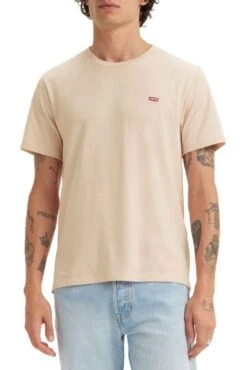 Levis Tee-shirt LEVI'S® ORIGINAL HOUSEMARK Fog 9 Levis Tee-shirt LEVI'S® ORIGINAL HOUSEMARK Fog -Hommes Mode Vêtements Magasin levis 56605 02 50 2
