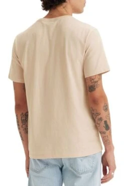 Levis Tee-shirt LEVI'S® ORIGINAL HOUSEMARK Fog 8 Levis Tee-shirt LEVI'S® ORIGINAL HOUSEMARK Fog -Hommes Mode Vêtements Magasin levis 56605 02 50 3