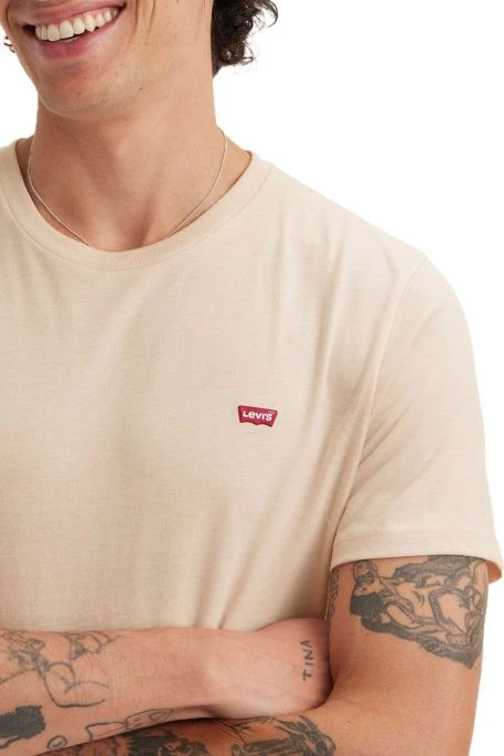 Levis Tee-shirt LEVI'S® ORIGINAL HOUSEMARK Fog 3 Levis Tee-shirt LEVI'S® ORIGINAL HOUSEMARK Fog