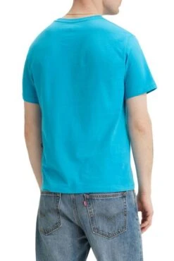 Levis Tee-shirt LEVI'S® ORIGINAL HOUSEMARK Swedish Blue