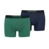 Levis Boxer LEVI'S® OPTICAL Green (lot De 2) 1 Levis Boxer LEVI'S® OPTICAL Green (lot De 2) -Hommes Mode Vêtements Magasin levis 701203921 019 1