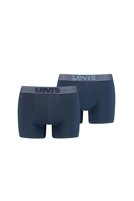 Levis Boxer LEVI'S® BOXER Indigo (lot De 2) 3 Levis Boxer LEVI'S® BOXER Indigo (lot De 2)