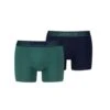 Levis Boxer LEVI'S BOXER Bistro Green (lot De 2) 2 Levis Boxer LEVI'S BOXER Bistro Green (lot De 2) -Hommes Mode Vêtements Magasin levis 701203923 012 1