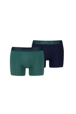 Levis Boxer LEVI'S BOXER Bistro Green (lot De 2)