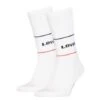 Levis Chaussettes LEVI'S® SHORT Iconic (lot De 2) 2 Levis Chaussettes LEVI'S® SHORT Iconic (lot De 2) -Hommes Mode Vêtements Magasin levis 701210567 1