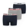 Levis Le Pack Boxer LEVI'S® BRIEF Navy Iconic (X3)