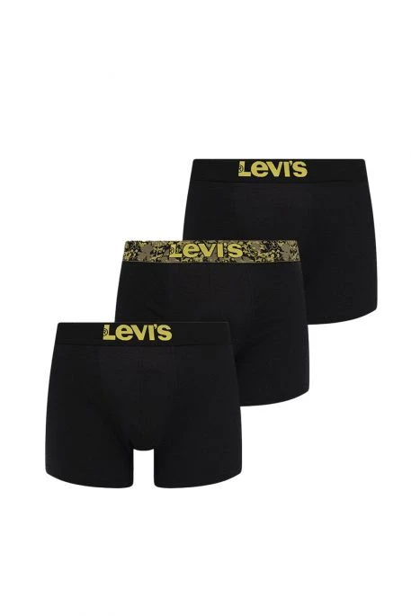 Levis Le Pack Boxer LEVI'S® BRIEF Noir (X3) 4 Levis Le Pack Boxer LEVI'S® BRIEF Noir (X3) – Image 2