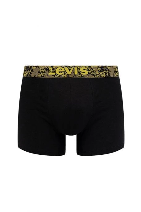 Levis Le Pack Boxer LEVI'S® BRIEF Noir (X3) 3 Levis Le Pack Boxer LEVI'S® BRIEF Noir (X3)