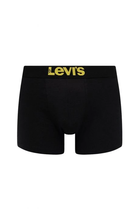 Levis Le Pack Boxer LEVI'S® BRIEF Noir (X3) 5 Levis Le Pack Boxer LEVI'S® BRIEF Noir (X3) – Image 3