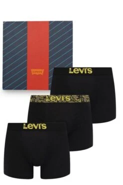 Levis Le Pack Boxer LEVI'S® BRIEF Noir (X3) 11 Levis Le Pack Boxer LEVI'S® BRIEF Noir (X3) -Hommes Mode Vêtements Magasin levis 701220657 5