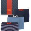 Levis Le Pack Boxer LEVI'S® BRIEF Blue Combo (X3) -Hommes Mode Vêtements Magasin levis 701220658 1