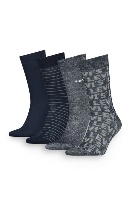 Levis Le Pack Chaussettes LEVI'S® REGULAR Denim (X4) 5 Levis Le Pack Chaussettes LEVI'S® REGULAR Denim (X4) – Image 3