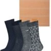 Levis Le Pack Chaussettes LEVI'S® REGULAR Denim (X4) 2 Levis Le Pack Chaussettes LEVI'S® REGULAR Denim (X4) -Hommes Mode Vêtements Magasin levis 701220682 2
