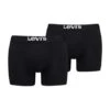Levis Boxer LEVI'S® UNIS Black (lot De 2) 1 Levis Boxer LEVI'S® UNIS Black (lot De 2) -Hommes Mode Vêtements Magasin levis 701222842 005 1
