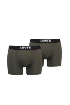 Levis Boxer LEVI'S® BOXER Kaki (lot De 2)