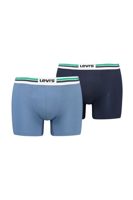 Levis Boxer LEVI'S® LOGO Blue (lot De 2) 3 Levis Boxer LEVI'S® LOGO Blue (lot De 2)