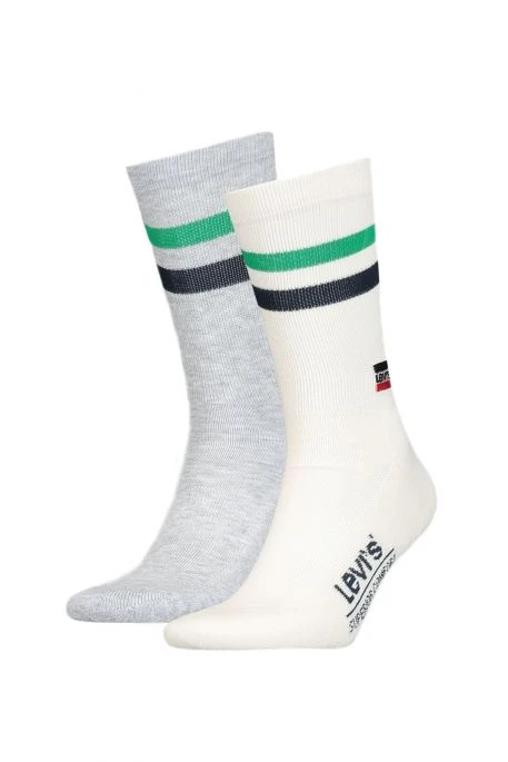 Levis Chaussettes LEVI'S® SPORT STANDARD Green Dress Blues (lot De 2) 3 Levis Chaussettes LEVI'S® SPORT STANDARD Green Dress Blues (lot De 2)