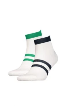 Levis Chaussettes LEVI'S® MI-HAUTES Green Dress Blues (lot De 2)