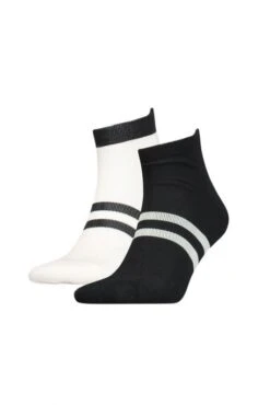 Levis Chaussettes LEVI'S® MI-HAUTES Black White (lot De 2)