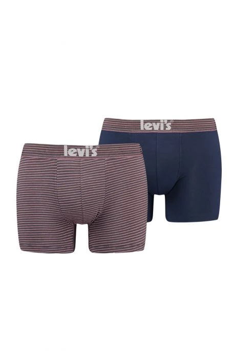 Levis Boxer LEVI'S® STRIPE Pink Combo (lot De 2) 3 Levis Boxer LEVI'S® STRIPE Pink Combo (lot De 2)
