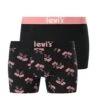 Levis Boxer LEVI'S® CHERRY Pink Black (lot De 2) 2 Levis Boxer LEVI'S® CHERRY Pink Black (lot De 2) -Hommes Mode Vêtements Magasin levis 701222905 001 1