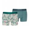 Levis Boxer LEVI'S® FLOWER Marsellow Green (lot De 2)