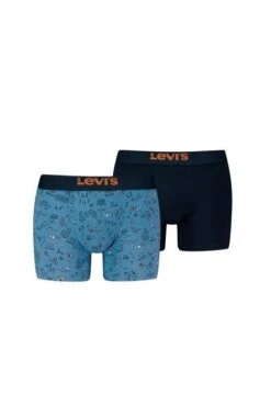 Levis Boxer LEVI'S® BOXER Blue Combo Land(lot De 2)