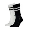Levis Chaussettes LEVI'S® SPORT Stripe Black White ( Lot De 2 )